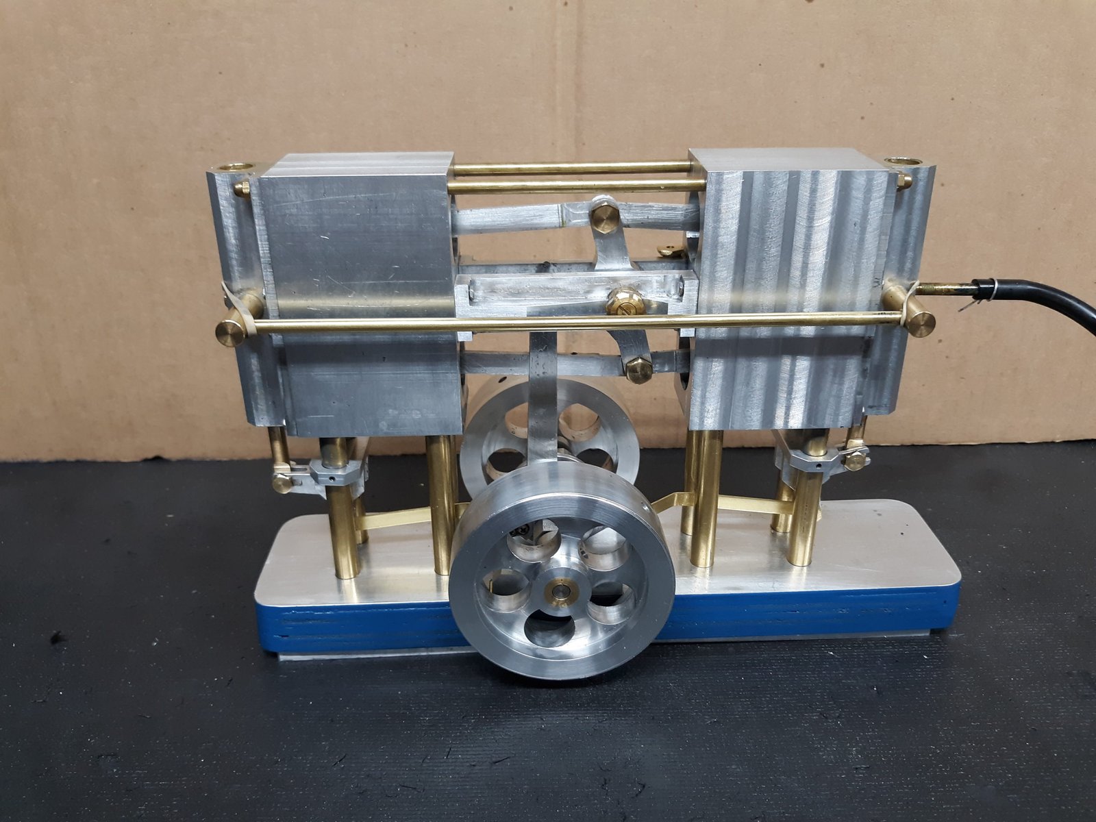 Four Cylinders with Rocking Crossheads