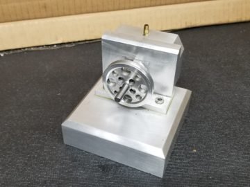 Drake Square Piston Engine